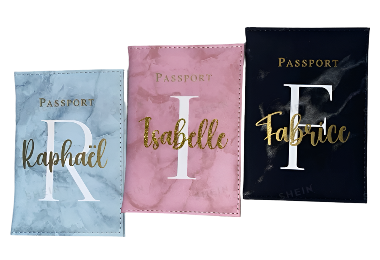 Protège Passeport personnalisé