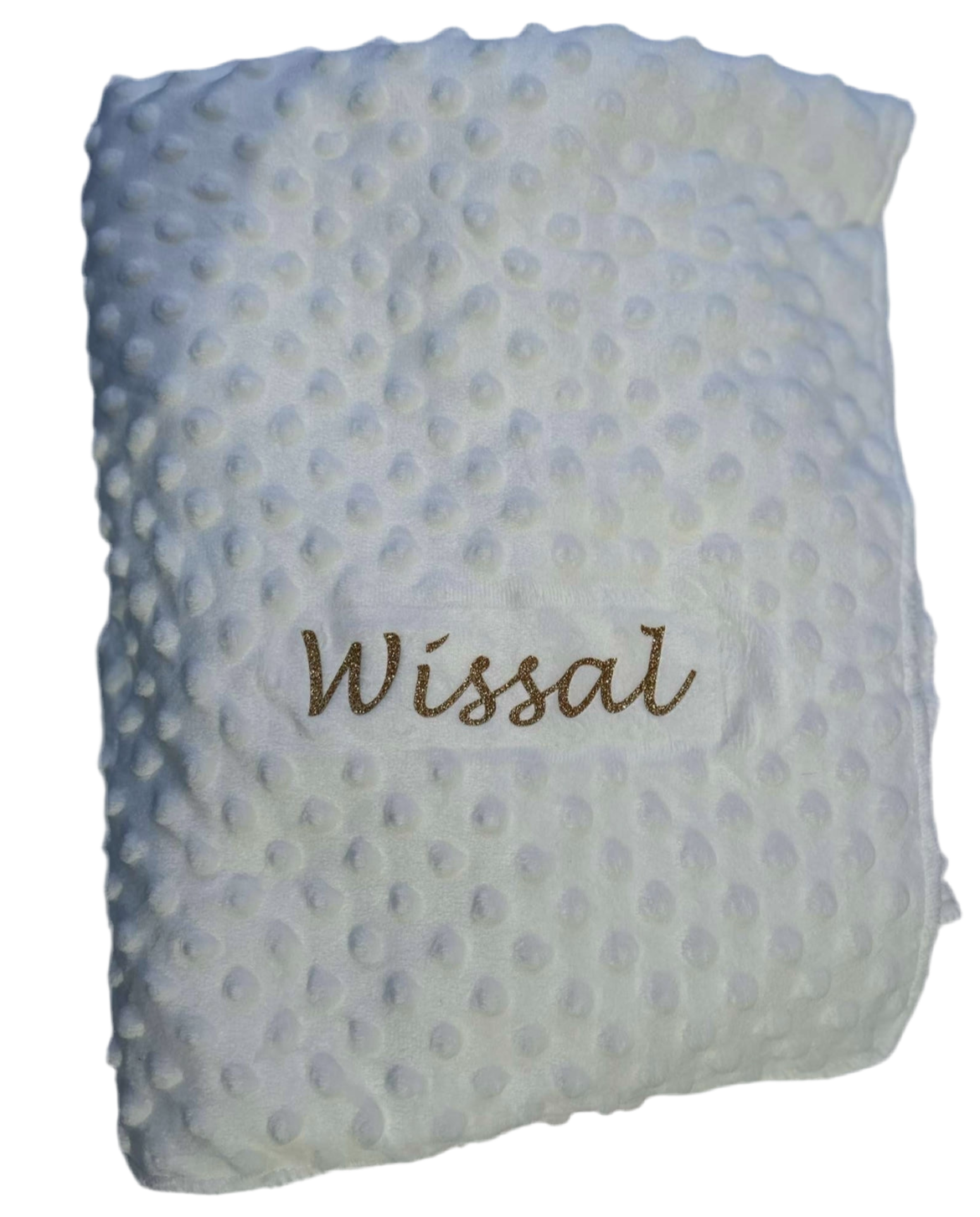 Couverture bébé à personnaliser