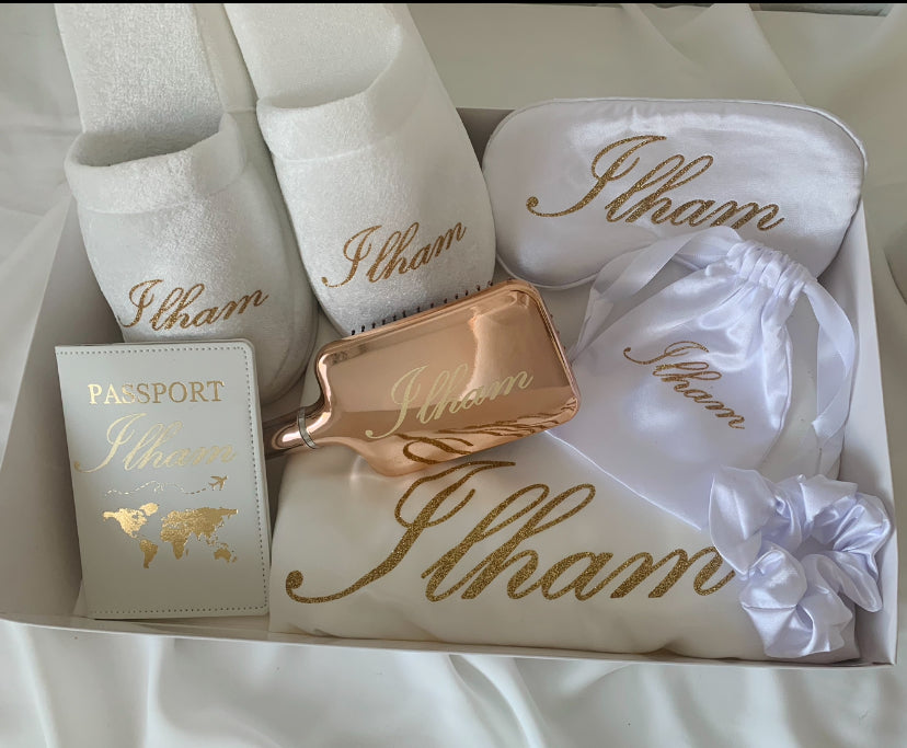 Coffret bride à personnaliser