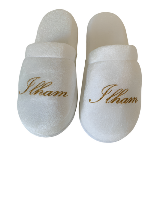 Chaussons Personnnalisé