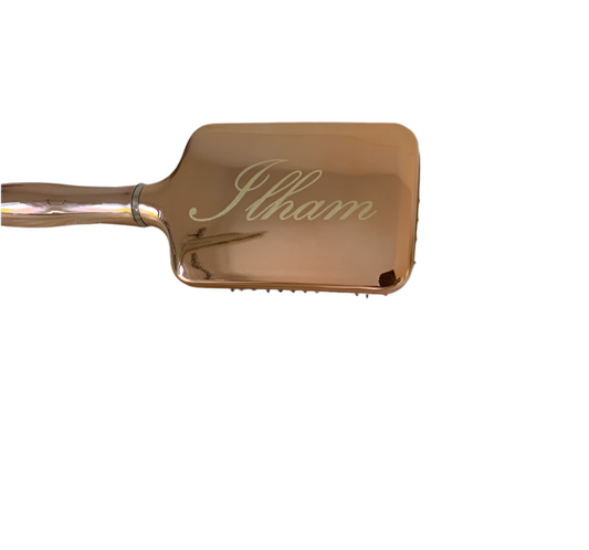 Brosse à cheveux à personnaliser
