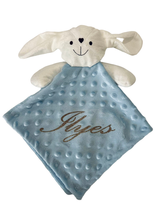 Doudou lapin en Minky