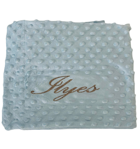 Couverture bébé à personnaliser